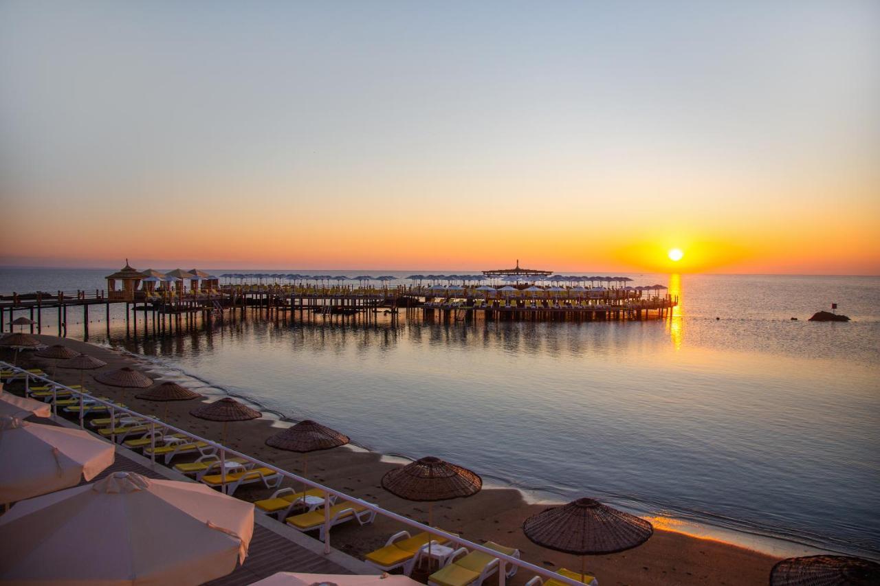 Salamis Bay Conti Hotel Resort & Spa & Casino Famagusta  Exterior foto